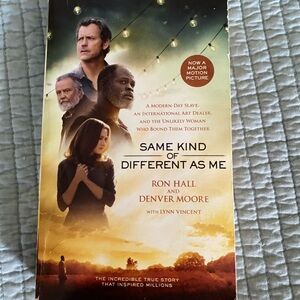 Same Kind of Different As Me Paperback Book by Ron Hall & Denver Moore